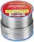 Silver soldering wire with label 'ROTHENBERGER Fitting Solder 3, Sn97Cu3, 250 g/0.2 mm'. Used with soft soldering paste 'ROSOL 3'.