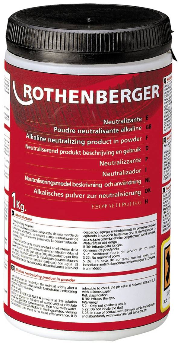 Rothenberger 61115 61115 ph neutralising powder
