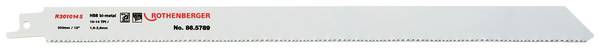 Rothenberger 865789 Universal-saw blade,300x20x0.9,5pc pack Saw blade length 300 mm 5 pc(s)