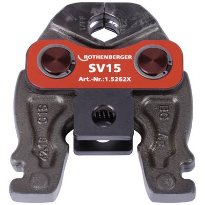Rothenberger Compact SV15-18-22-28 press jaw set 1000002800