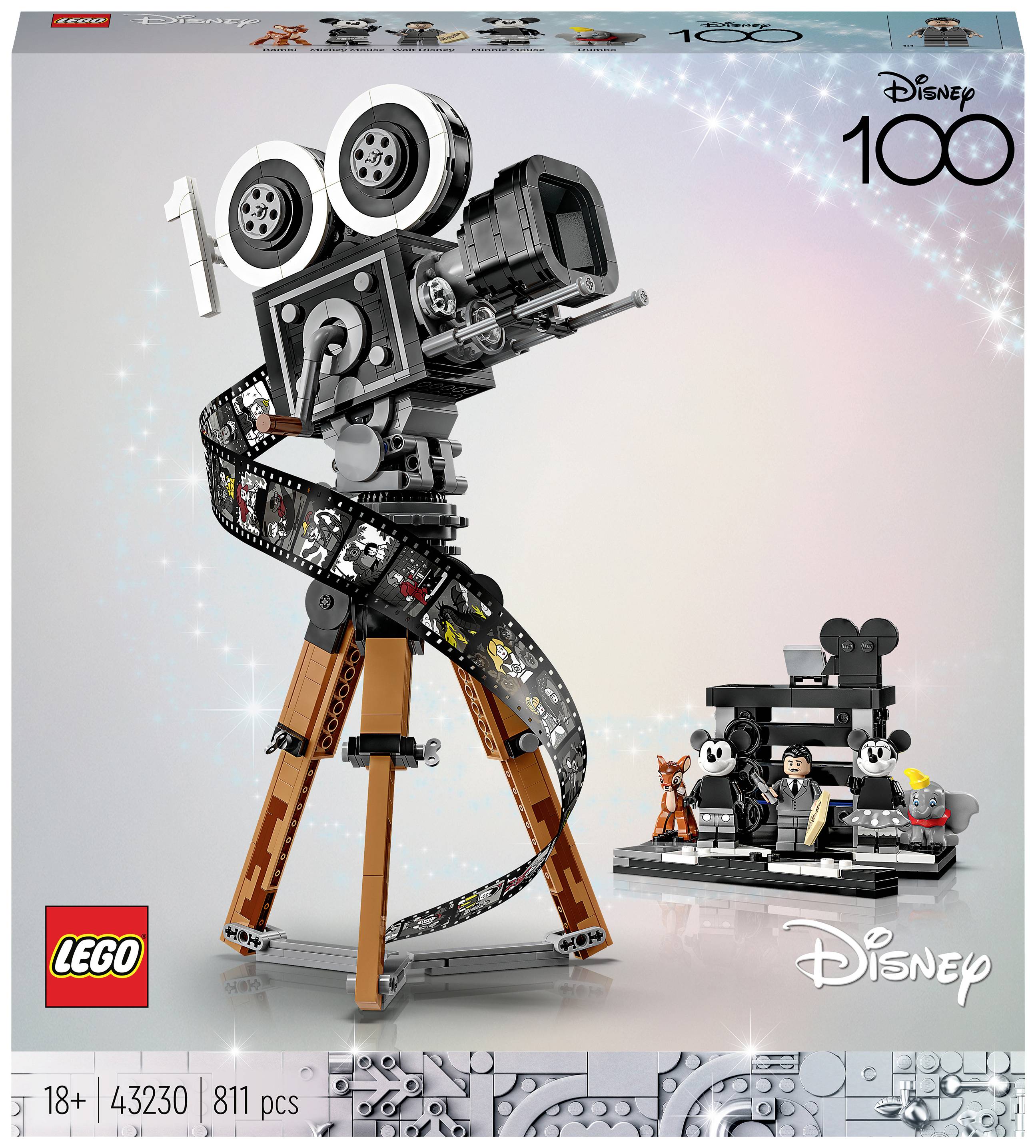 43230 LEGO® DISNEY Camera – tribute to Walt Disney