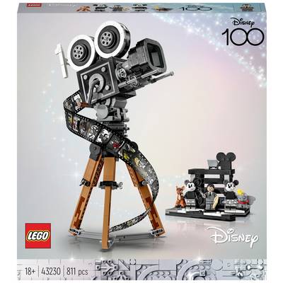 43230 LEGO® DISNEY Camera – tribute to Walt Disney