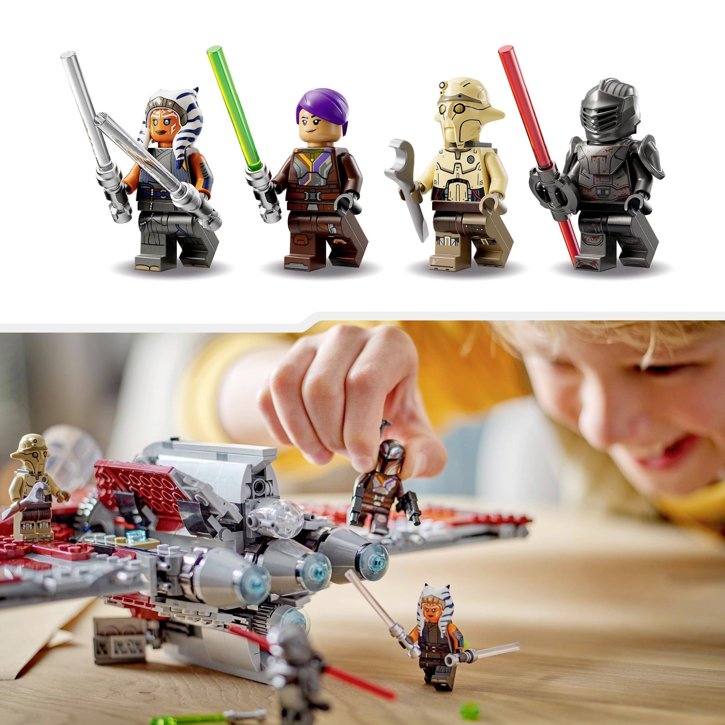 Buy 75362 LEGO® STAR WARS™ Ahsoka Tanos T-6 Jedi Shuttle Conrad