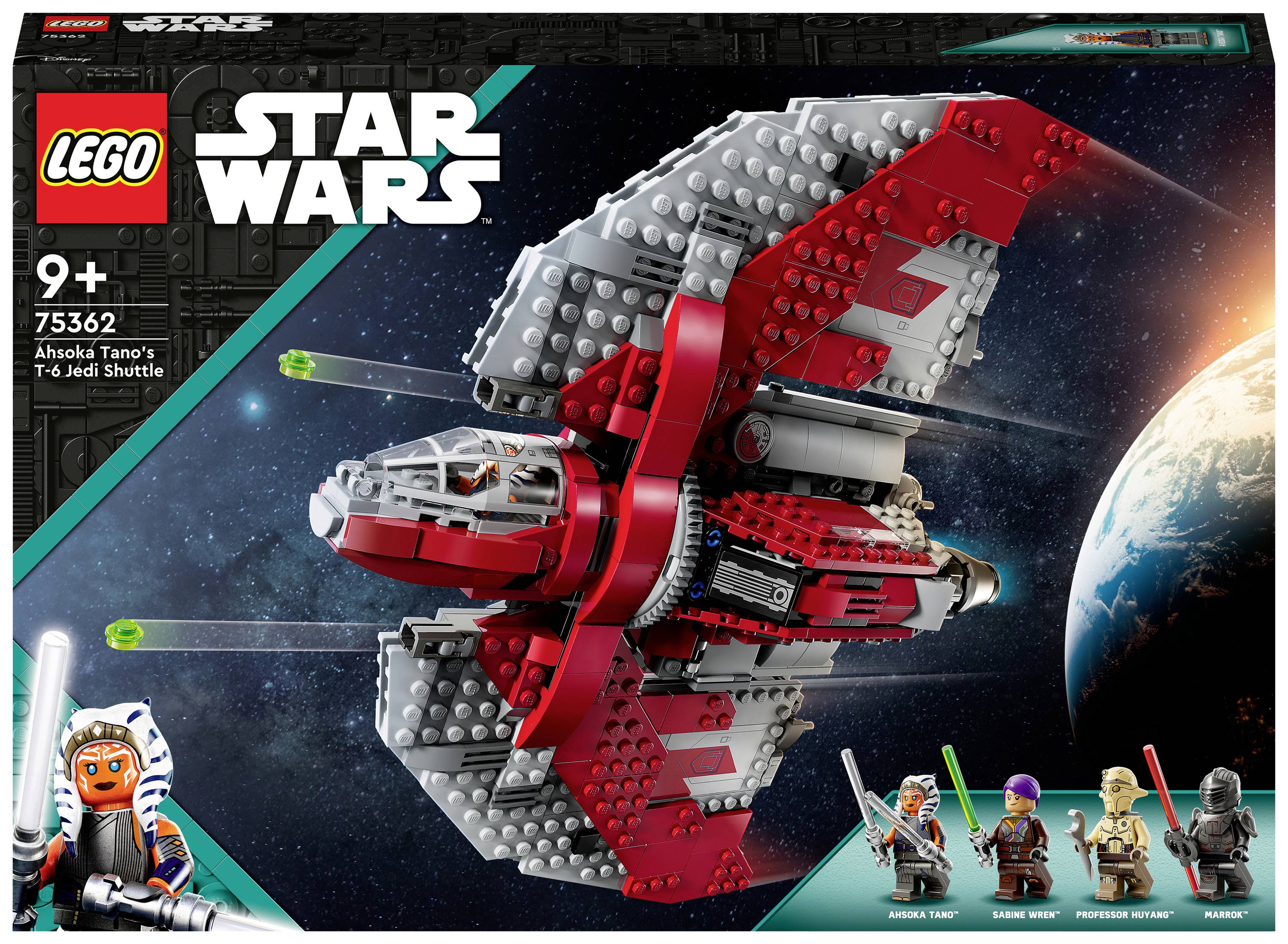 75362 - LEGO® Star Wars - Ahsoka Tano's T-6 Jedi Shuttle LEGO