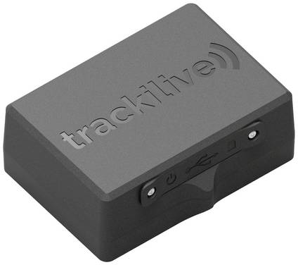 Trackilive TL-60 GPS tracker Vehicle tracker, Multifunction tracker, Live tracking Black 1 pc(s)