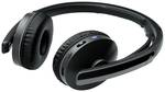 EPOS C20 Over-ear headphones Bluetooth® (1075101) Black Noise cancelling Headset