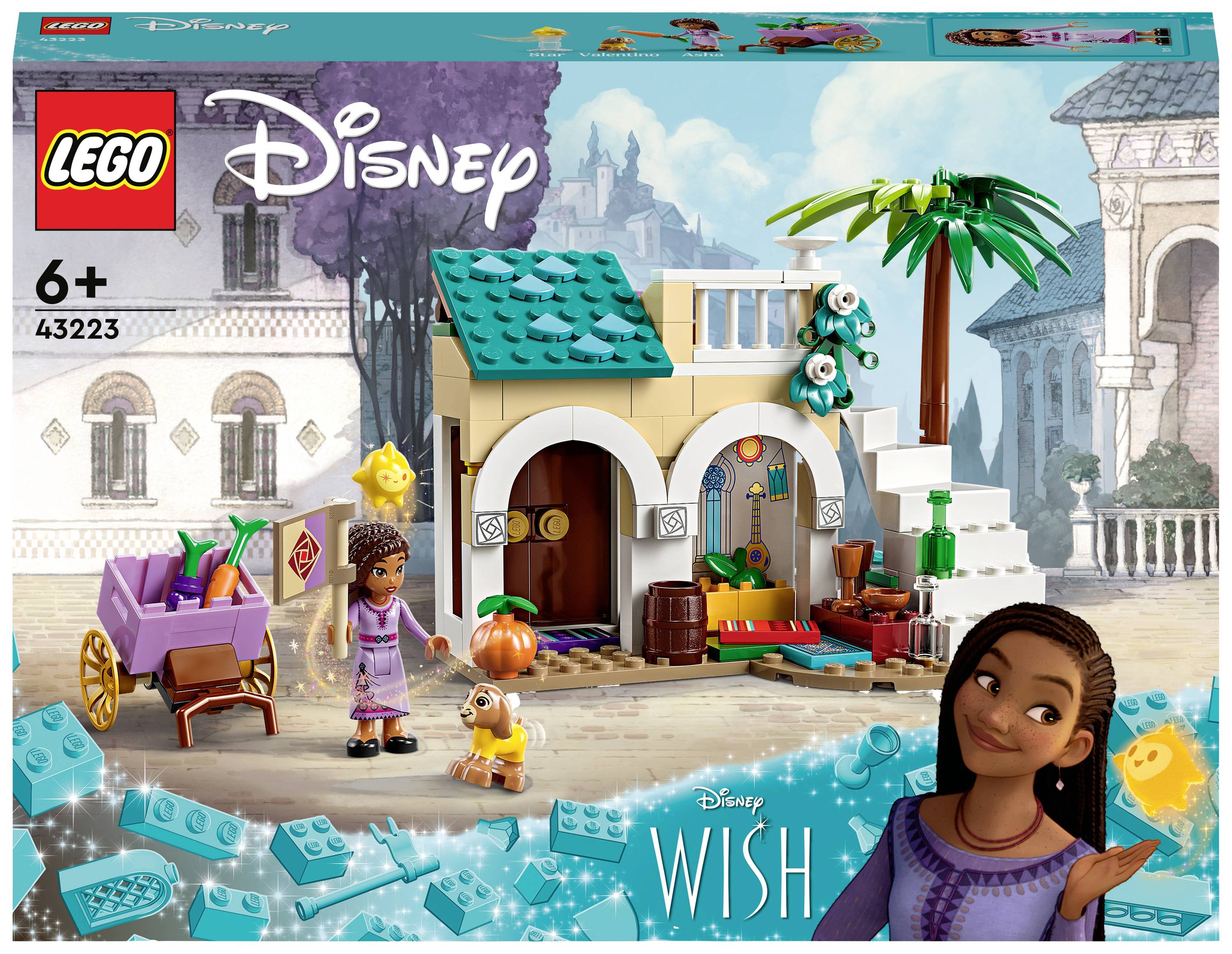 43223 LEGO® DISNEY Asha in the city of Rosas
