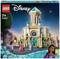 LEGO Disney 'Wish' Set for Children Aged 7+ with Figures and a Castle. Includes Colourful Building Blocks and Characters from Disney.