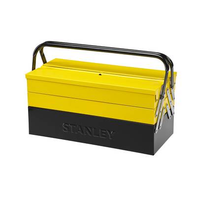 Buy STANLEY 1-94-738 CANTILEVER Tool box (empty) Metal Yellow