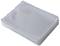 A stack of white, translucent vacuum seal bags, layered on top of each other. Suitable for sealing and storing food.
