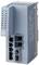 'Siemens SCALANCE SG632-2C': Industrial network switch, grey housing, multiple Ethernet ports, suitable for industrial applications.