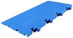 Defender MIDI 5 2D R BLU module system for wheelchair ramp and wheelchair-accessible transition ramp