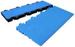 Defender MIDI 5 2D R BLU module system for wheelchair ramp and wheelchair-accessible transition ramp