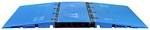Defender MIDI 5 2D R BLU module system for wheelchair ramp and wheelchair-accessible transition ramp