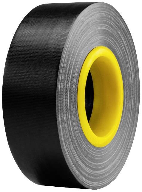 DEFENDER by Adam Hall EXA-TAPE BM 50 ERGO-CORE DTEXABM50 Tape Black (matt) (L x W) 50 m x 50 mm 1 pc(s)