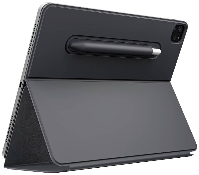 Black Rock Folio Tablet PC cover Apple iPad Pro 12.9 (4. Gen., 2020), iPad Pro 12.9 (5. Gen., 2021), iPad Pro 12.9 (6. G-2