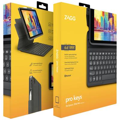 Buy ZAGG ProKeys Tablet PC keyboard and book cover Compatible with
