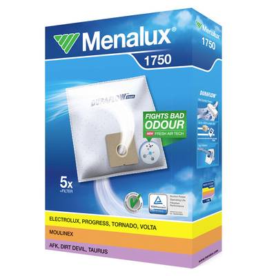 Image of Menalux 1750 Vacuum cleaner bag 5 pc(s)