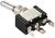 A toggle switch with 'ON' and 'OFF' labels, suitable for 20A, 12VDC. Connections are clearly visible.