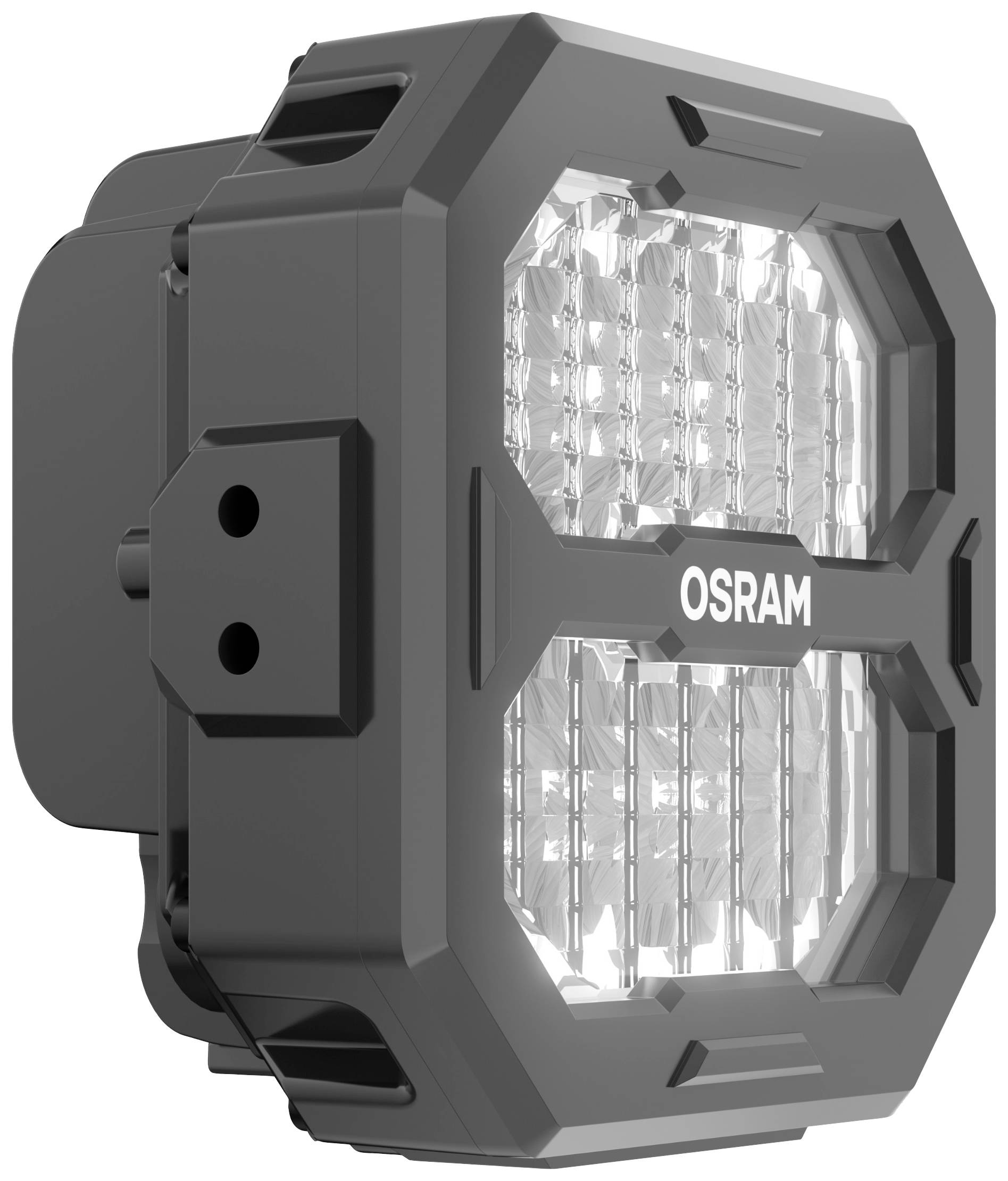 OSRAM Working light 12 V, 24 V LEDriving® Cube PX4500 Flood LEDPWL 109-FL Long range high beam (W x H x D) 68.4 x 113.42 x 117.1 mm 4500 lm 6000 K