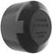 Dark, round LED adapter with the inscription 'OSRAM LEDCAP 09 belongs to K1821'. Primarily used for lighting systems.