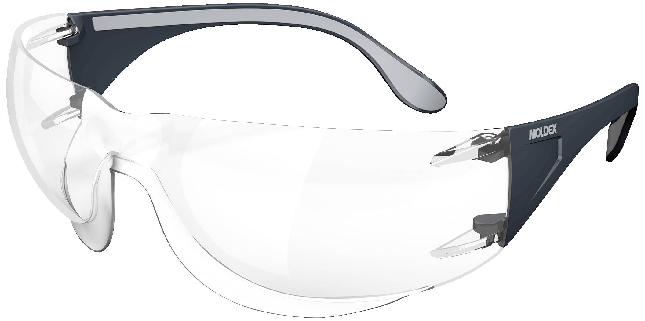 Moldex ADAPT 2K 140001 140001 Safety glasses Anti-fog coating, Anti-scratch coating Black EN 166 DIN 166