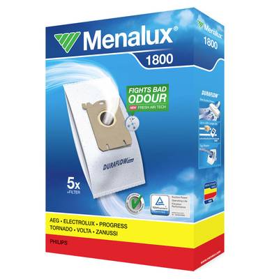 Image of Menalux 1800 Vacuum cleaner bag 5 pc(s)