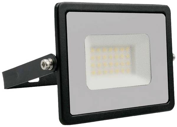 V-TAC VT-4031B-N 215953 LED outdoor floodlight EEC: F (A - G) 30 W Colours (LEDs): Daylight white