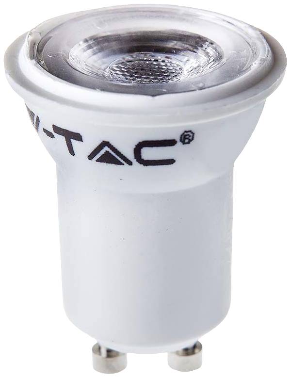 V-TAC 21871 LED (monochrome) EEC F (A - G) GU10 Reflector bulb 2.00 W = 25 W Cool white (Ø x H) 35 mm x 46 mm 1 pc(s)