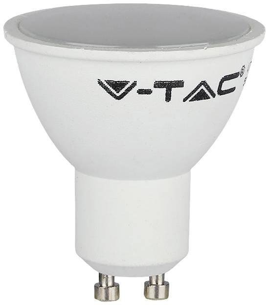 V-TAC 211687 LED (monochrome) EEC F (A - G) GU10 Reflector bulb 4.50 W Cool white (Ø x H) 50 mm x 56.5 mm 1 pc(s)