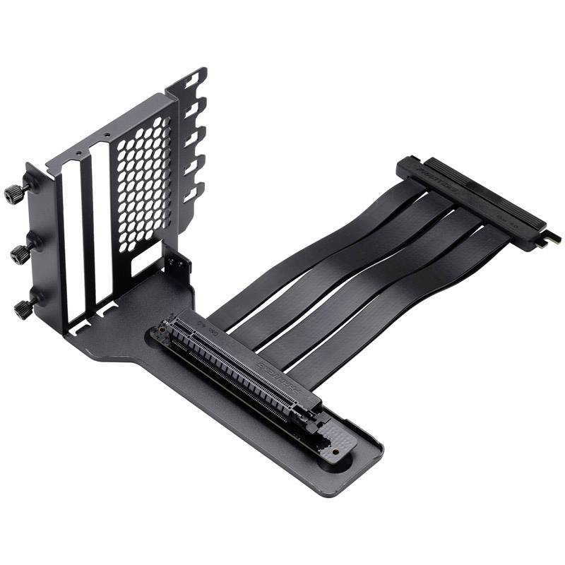 Phanteks Kabel Graphics card holder incl. riser cable Black
