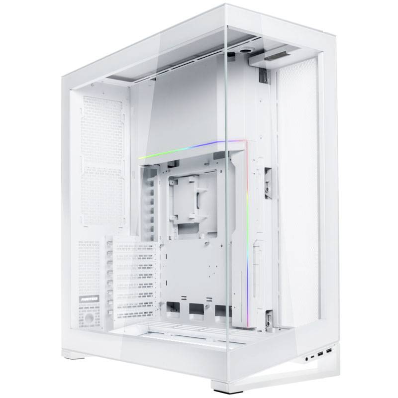 Phanteks PHANTEKS NV Series NV7 Big-Tower, Tempered Glass, DRGB - weiß Midi tower Casing, Game console casing White