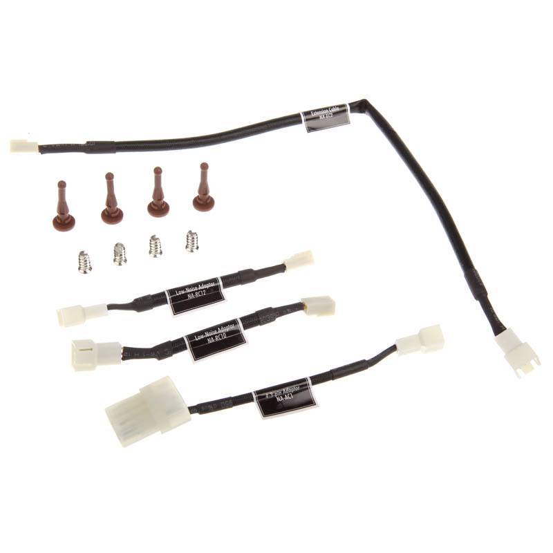 'Wiring harness with multiple black cables, connectors, screws and rubber covers, used for electrical connections.'