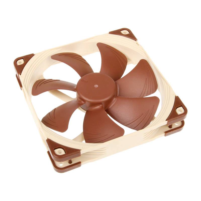 Noctua Noctua NF-A14 ULN Luefter - 140mm PC fan Brown (W x H x D) 140 x 140 x 25 mm