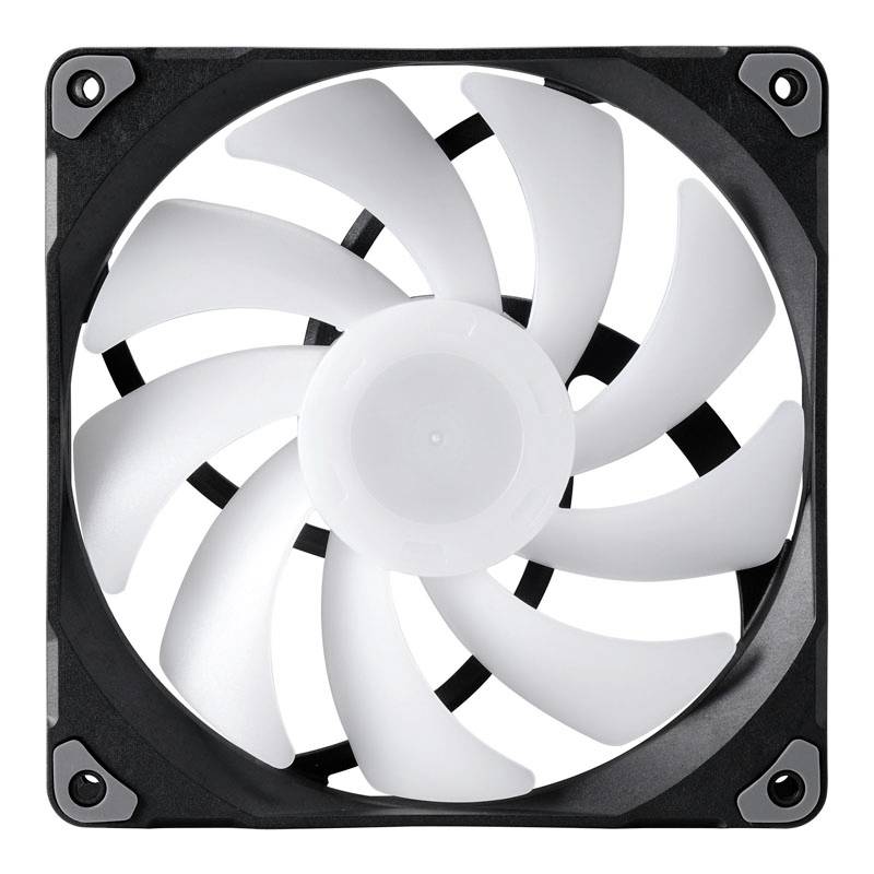 Phanteks M25 PWM D-RGB Fan 140 mm PC fan Black (W x H x D) 140 x 140 x 25 mm-2