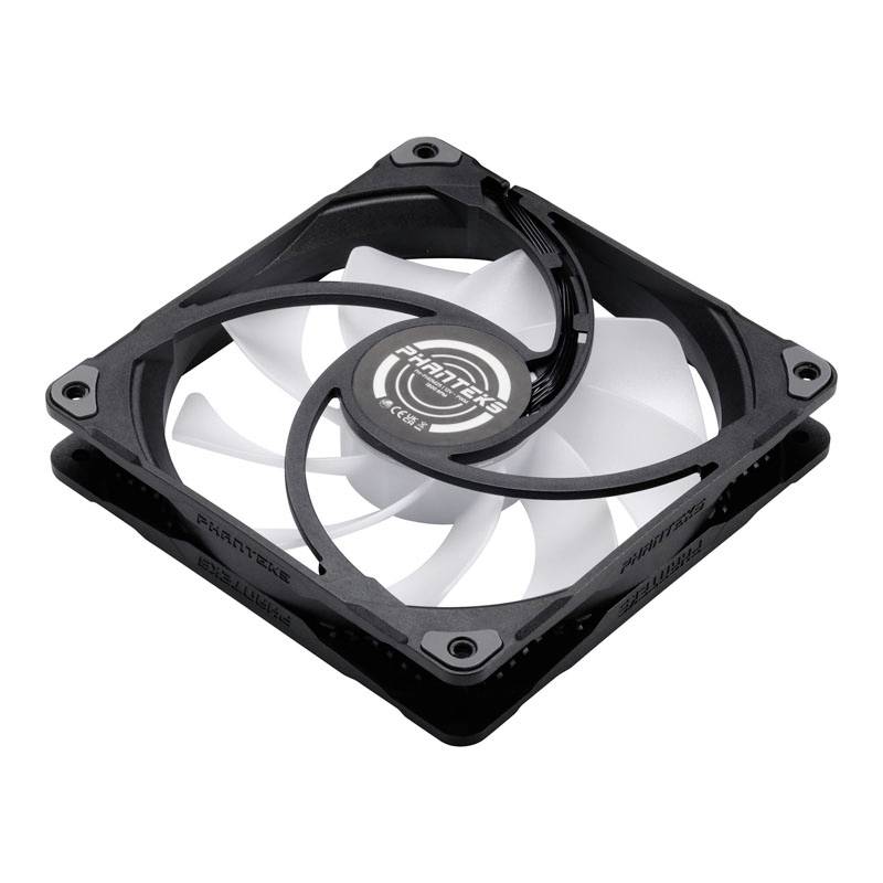 Phanteks M25 PWM D-RGB Fan 140 mm PC fan Black (W x H x D) 140 x 140 x 25 mm-4