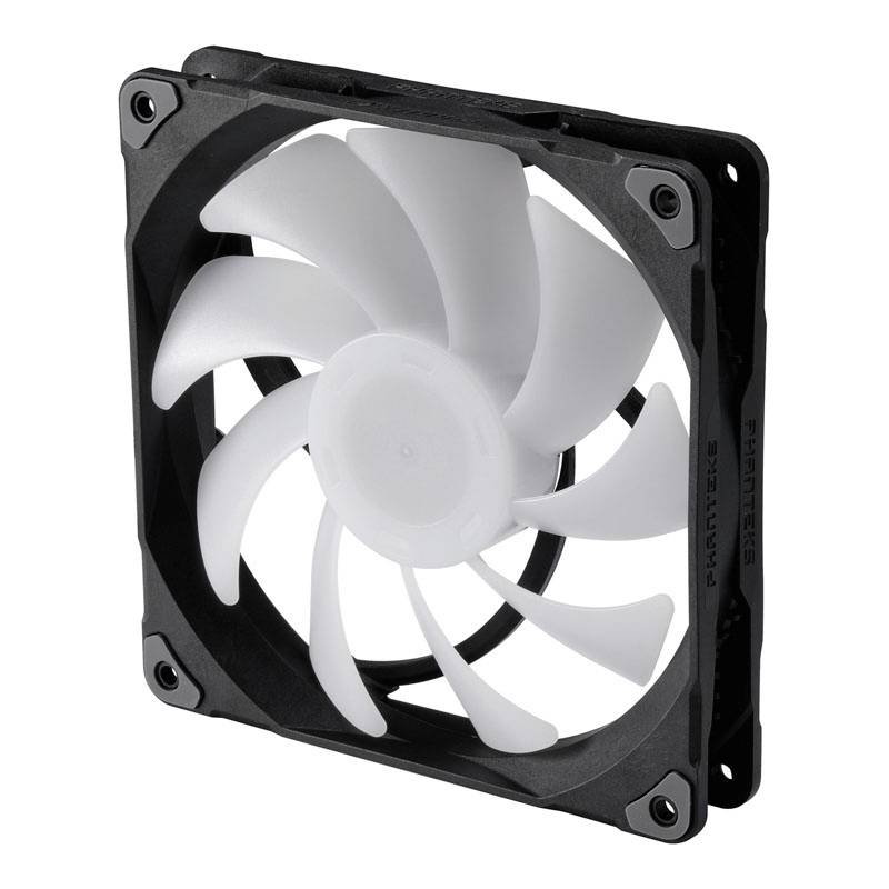 Phanteks M25 PWM D-RGB Fan 140 mm PC fan Black (W x H x D) 140 x 140 x 25 mm-5