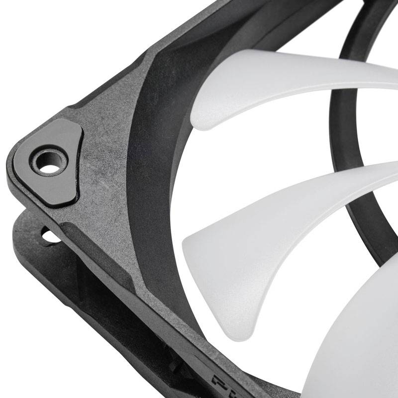 Phanteks M25 PWM D-RGB Fan 140 mm PC fan Black (W x H x D) 140 x 140 x 25 mm-6