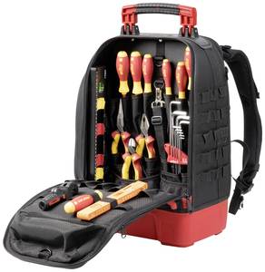 Wiha  45528 Electrical contractor Tool backpack (+ tools) 27-piece (L x W x H) 385 x 260 x 530 mm