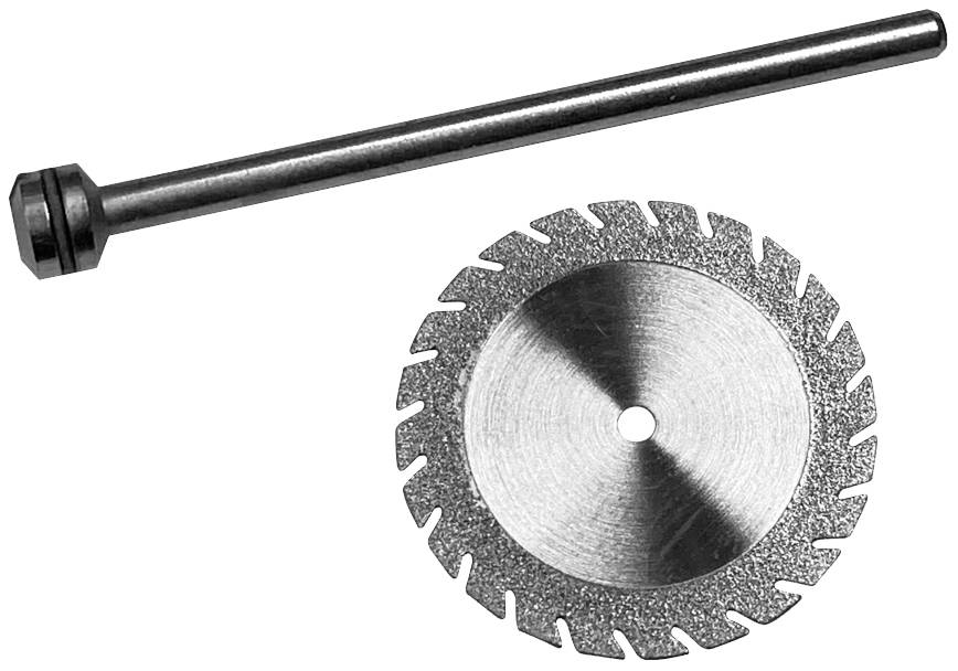 Donau Elektronik 1647 Diamond cutting disc Diameter 22 mm Metal, Glass, Epoxide 1 pc(s)