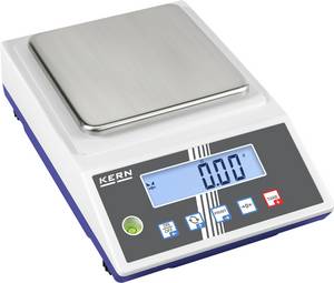 Kern PCB 1000-2 Precision scales  Weight range 1.2 kg Readability 10 mg  White, Black, Silver