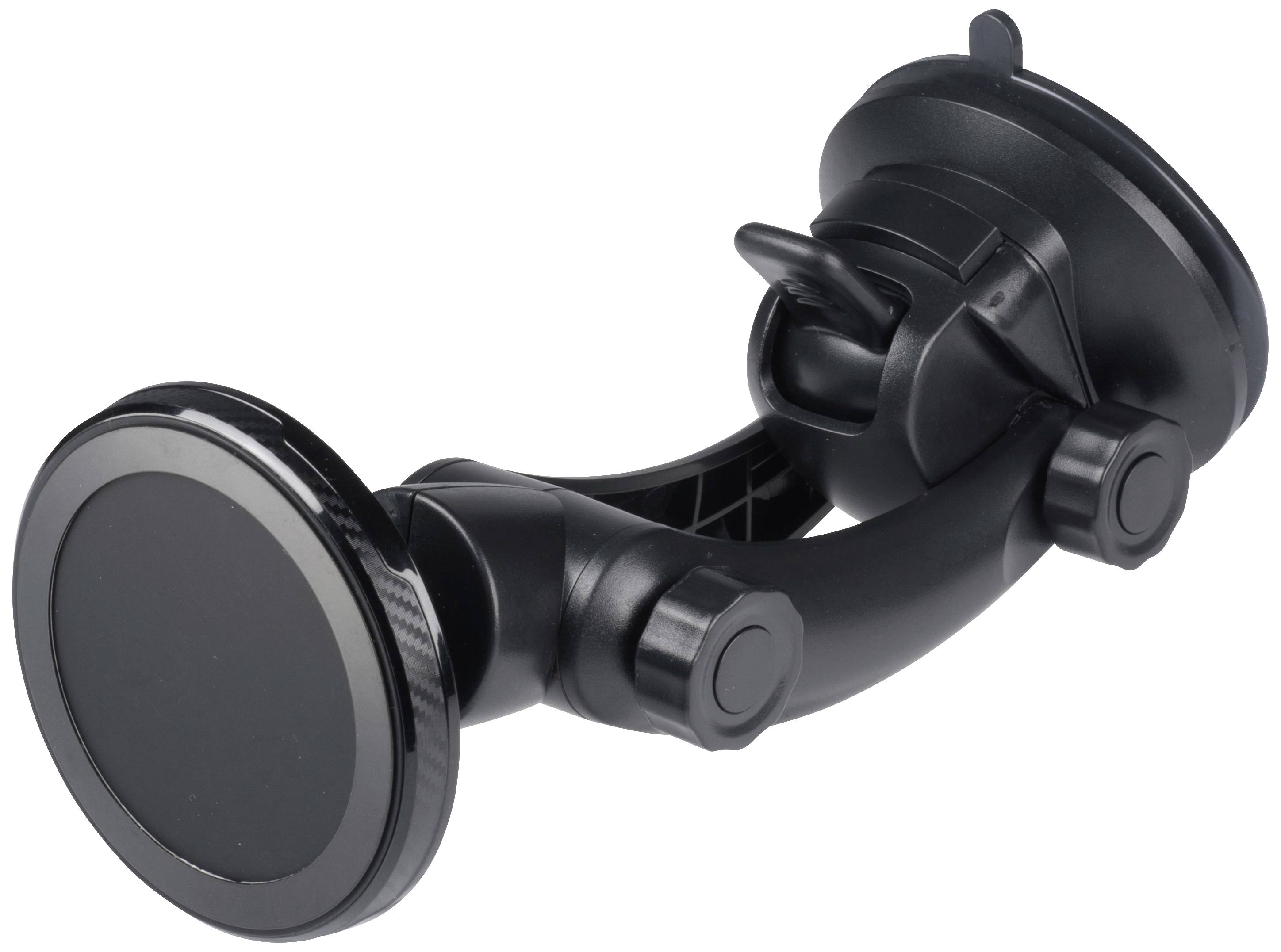 Vivanco MAG Wizard Suction cup Car mobile phone holder 360° swivel