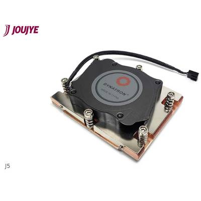 Dynatron J5 AMD SP5 CPU cooler + fan 