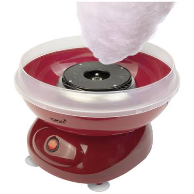 Image of Korona 41200 Candy floss maker Red