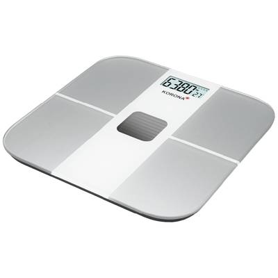 Buy Korona Alina Digital bathroom scales Weight range=180 kg Silver ...