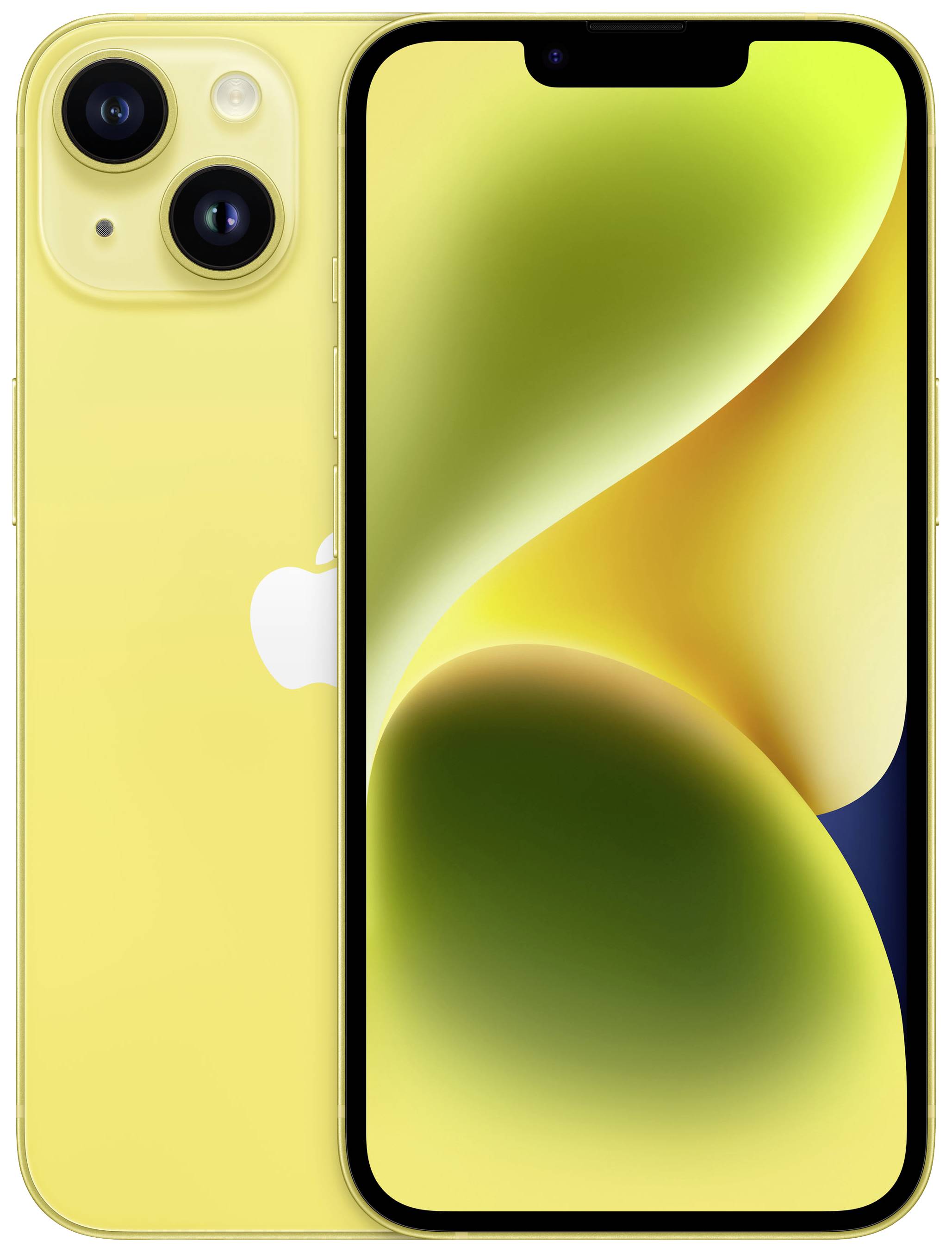 Apple iPhone 14 Yellow 128 GB 15.5 cm (6.1 inch) | Conrad.com