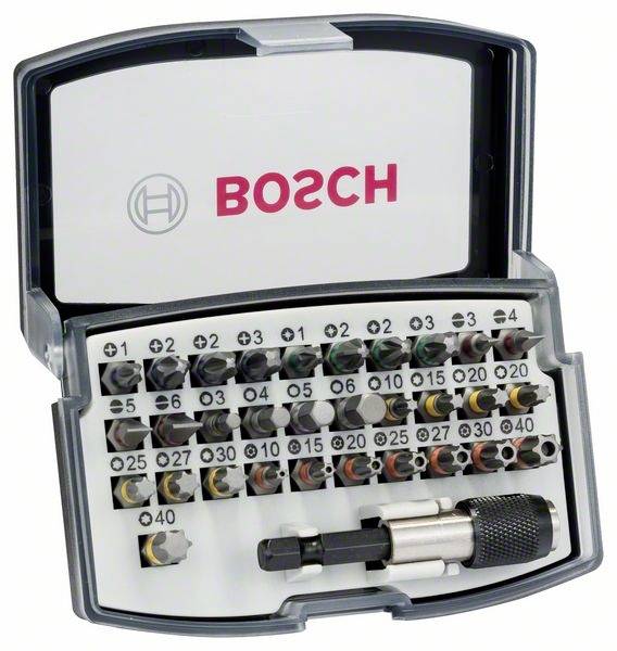 Bosch Accessories 2607017564 Bit set