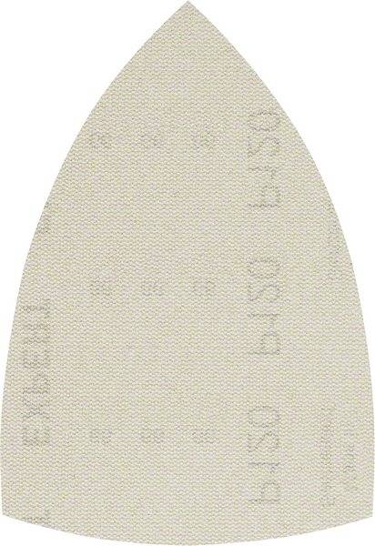 Bosch Accessories 2608901624 Multi-purpose sander mesh sanding disc Grit size 120 (L x W) 150 mm x 100 mm 50 pc(s)