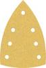 Bosch Accessories 2608901641 Multi-purpose sandpaper Grit size 60 (L x W) 150 mm x 100 mm 50 pc(s)