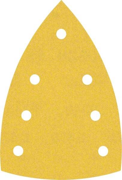 Bosch Accessories 2608901645 Multi-purpose sandpaper Grit size 240 (L x W) 150 mm x 100 mm 50 pc(s)